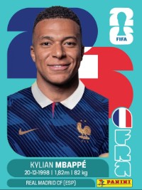 Sticker de Mbappe