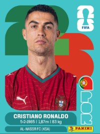 Sticker de Cristiano Ronaldo